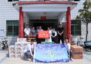 峰雨同舟 共渡難關--青峰創元集團螢火蟲愛心社第170期活動報道